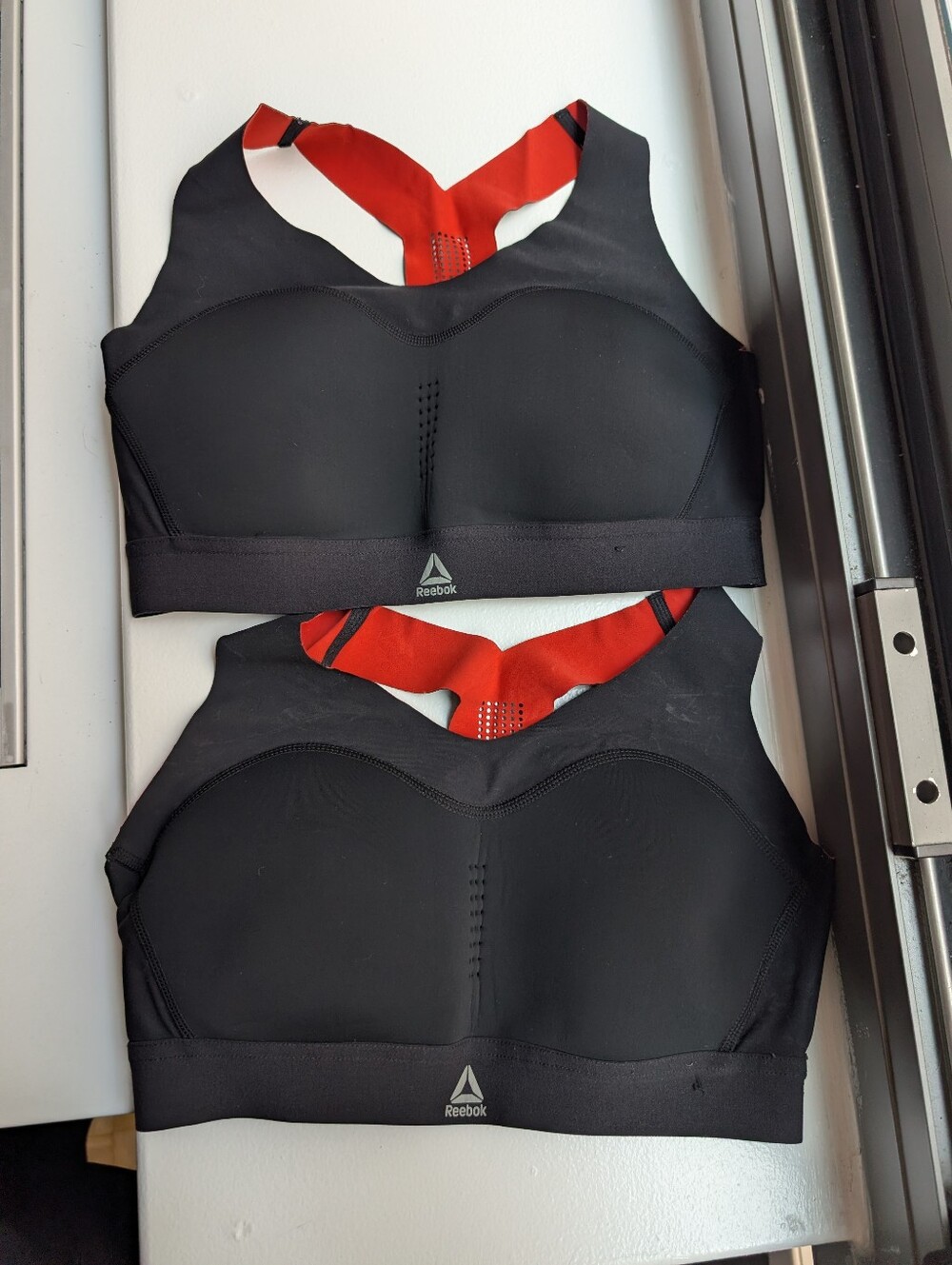 Bundle - 2 Reebok Pure Move Running  Sports Bra - High Support
